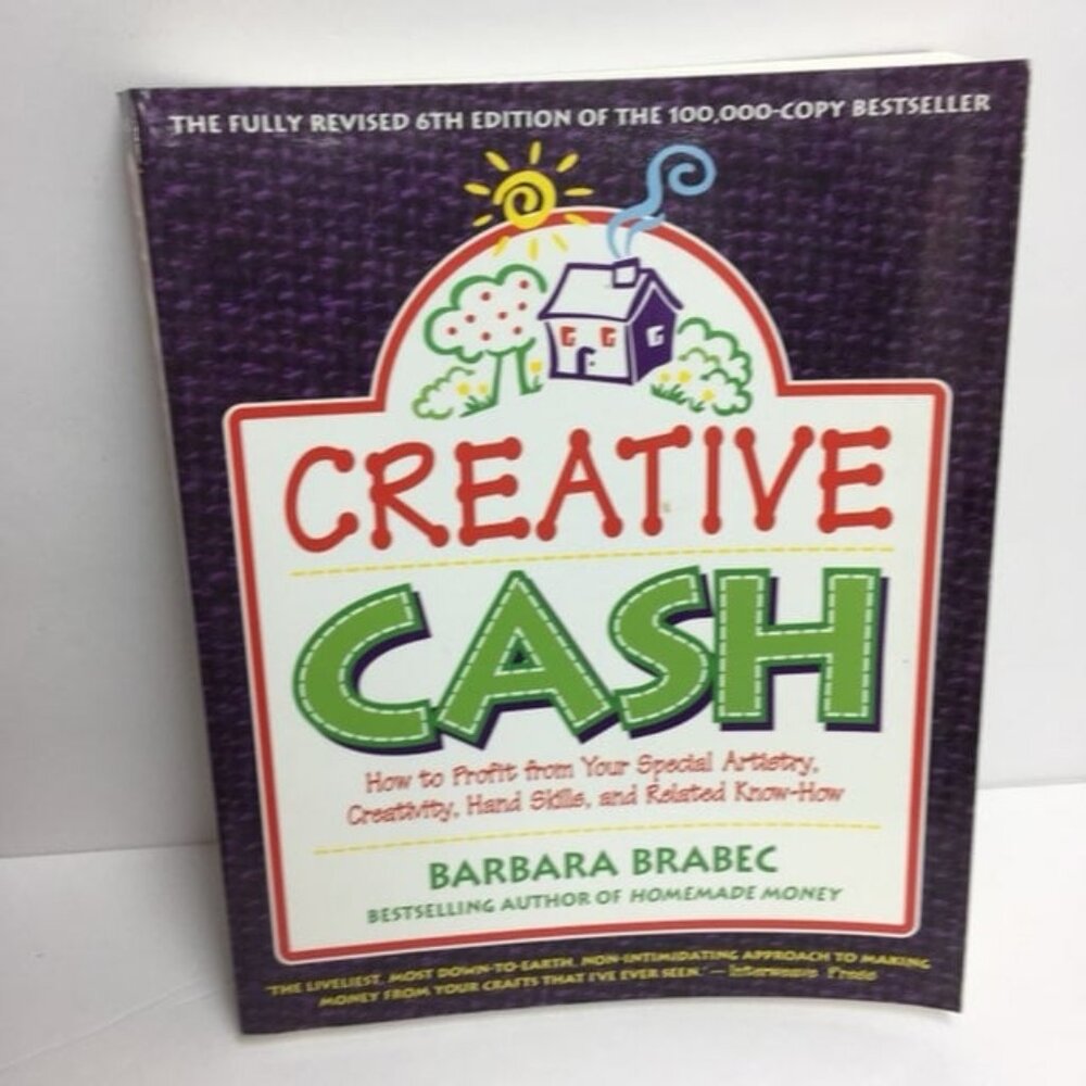 Creative Ca$h Book Barbara Brabec 6th Edition Profit From Creativity Paperback